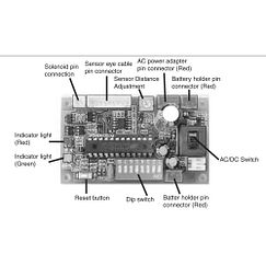 Moen Control Module (Closet)