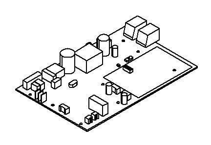 Spr Pcba On/Off Hp Dual Prog Kit