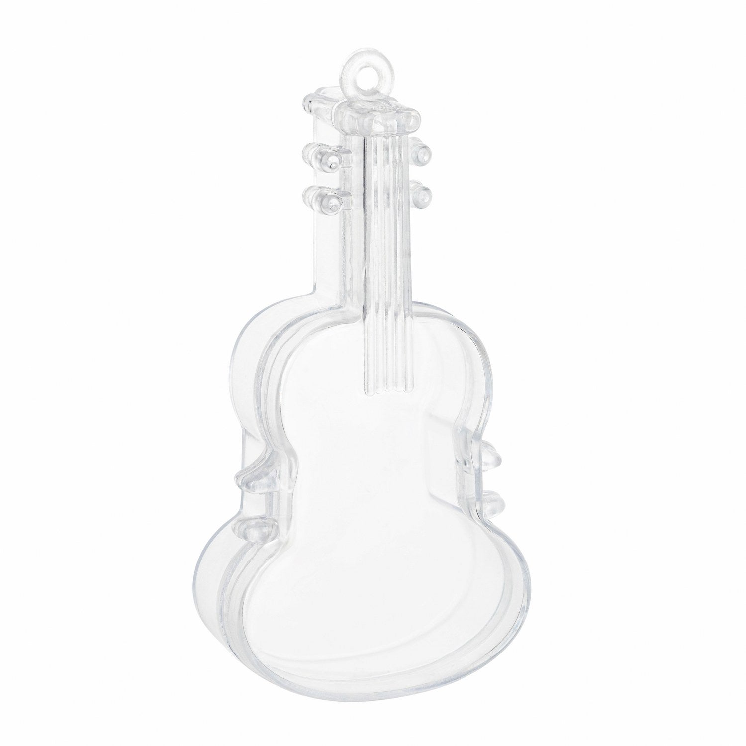 Violin Shaped Acrylic Candy Boxes 24 Pack 2.16″x4.33″