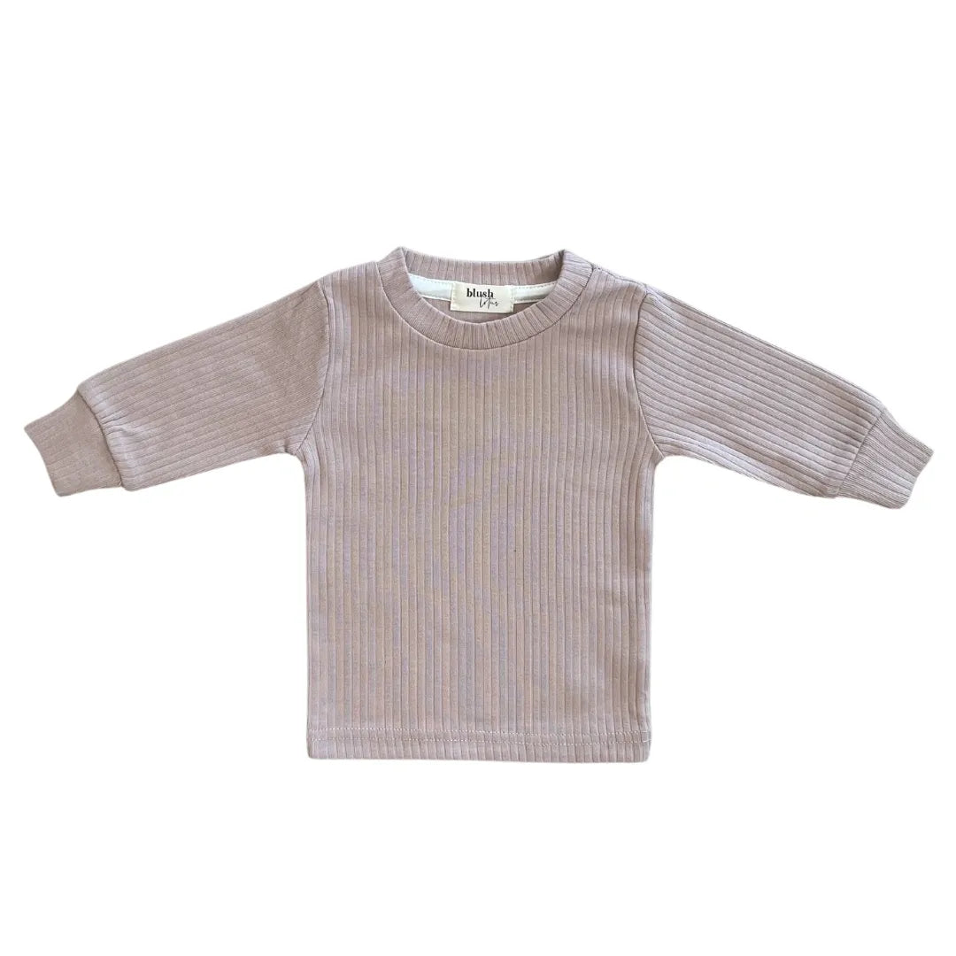 Ribbed Top – Desert Sand