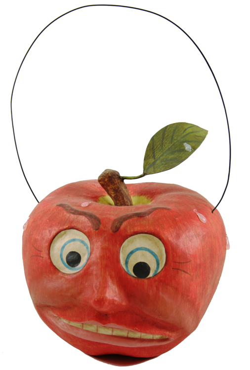 Aghast Apple Candy Bucket