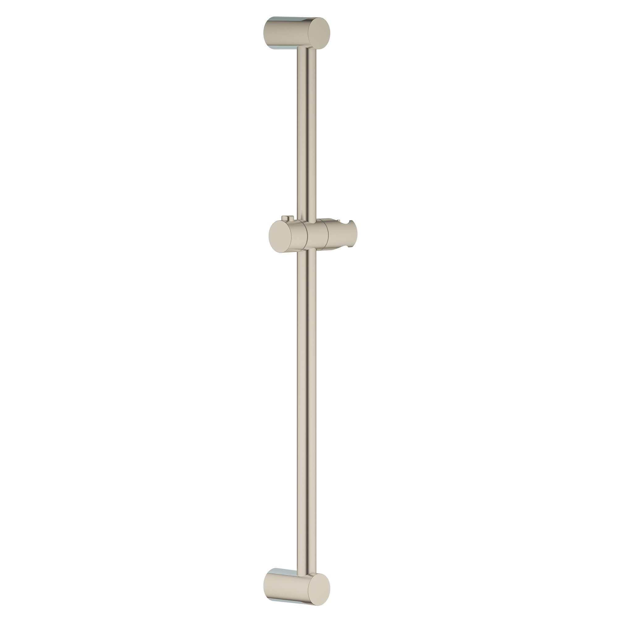 GROHE 27521EN0 Tempesta Brushed Nickel 24″ Shower Slide Bar