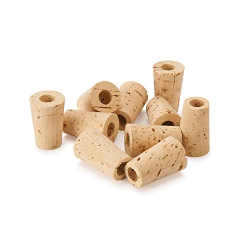 Woodcraft Woodturning Project Kit for Cork Bottle Stoppers 10 Pack