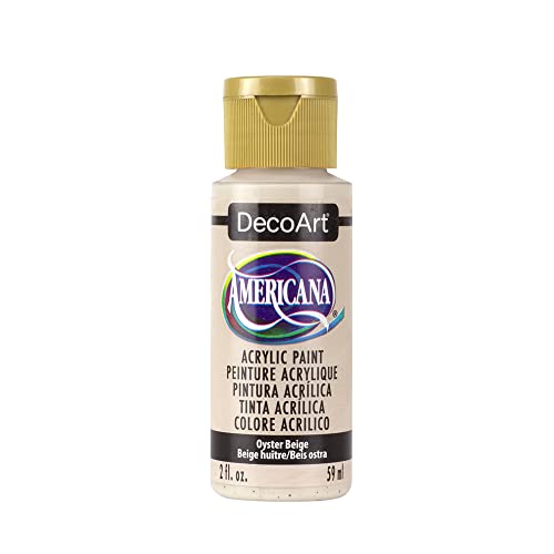 DecoArt Americana Acrylic Paint, 2-Ounce, Oyster Beige