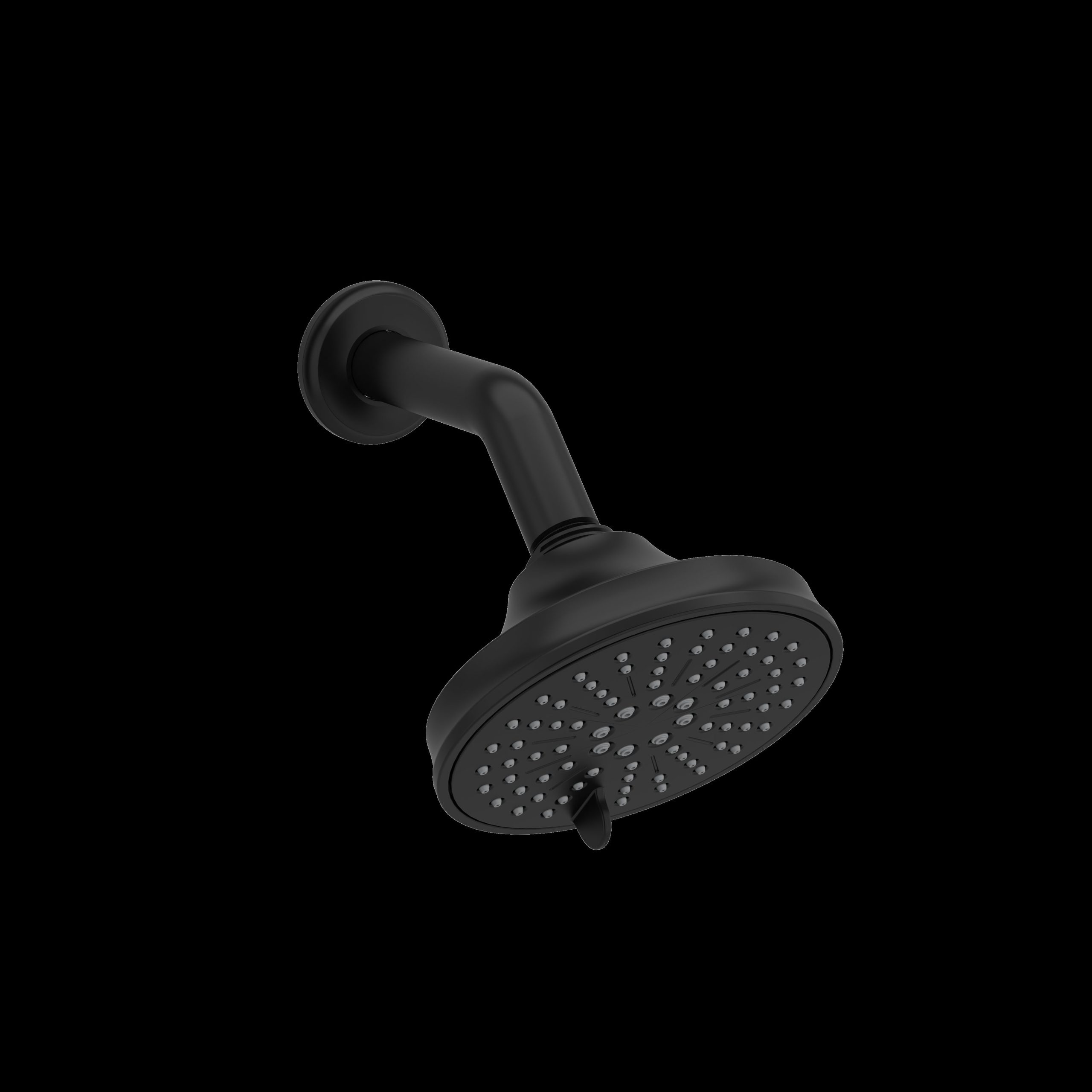 Riobel 356 5″ 6-Function Showerhead With Arm