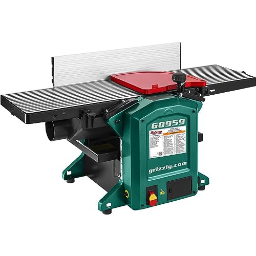 Grizzly Industrial G0959-12″ Combo Planer/Jointer with Helical Cutterhead