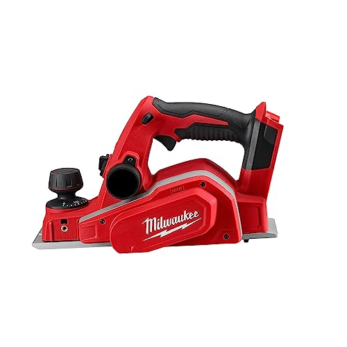 Milwaukee 2623-20 M18 3-1/4″ Planer – tool Only