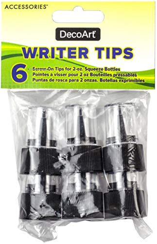 DecoArt DecoArt Accessories Writer Tips 6/Pkg