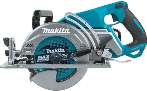 Makita GSR01Z 40V max XGT® Brushless Cordless Rear Handle 7?1/4” Circular Saw, (TOOL ONLY)