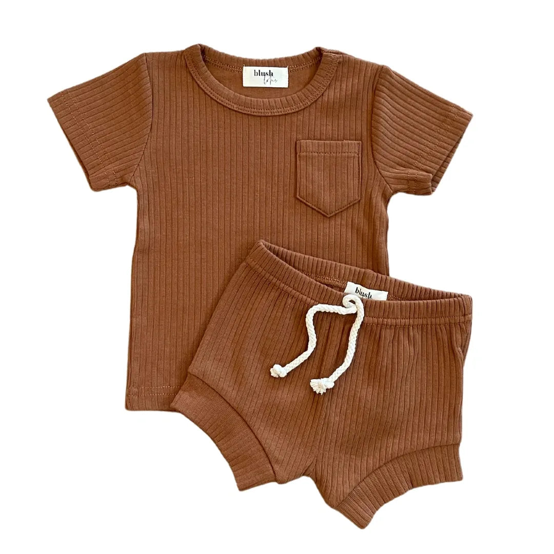 Wyatt Set – Cognac