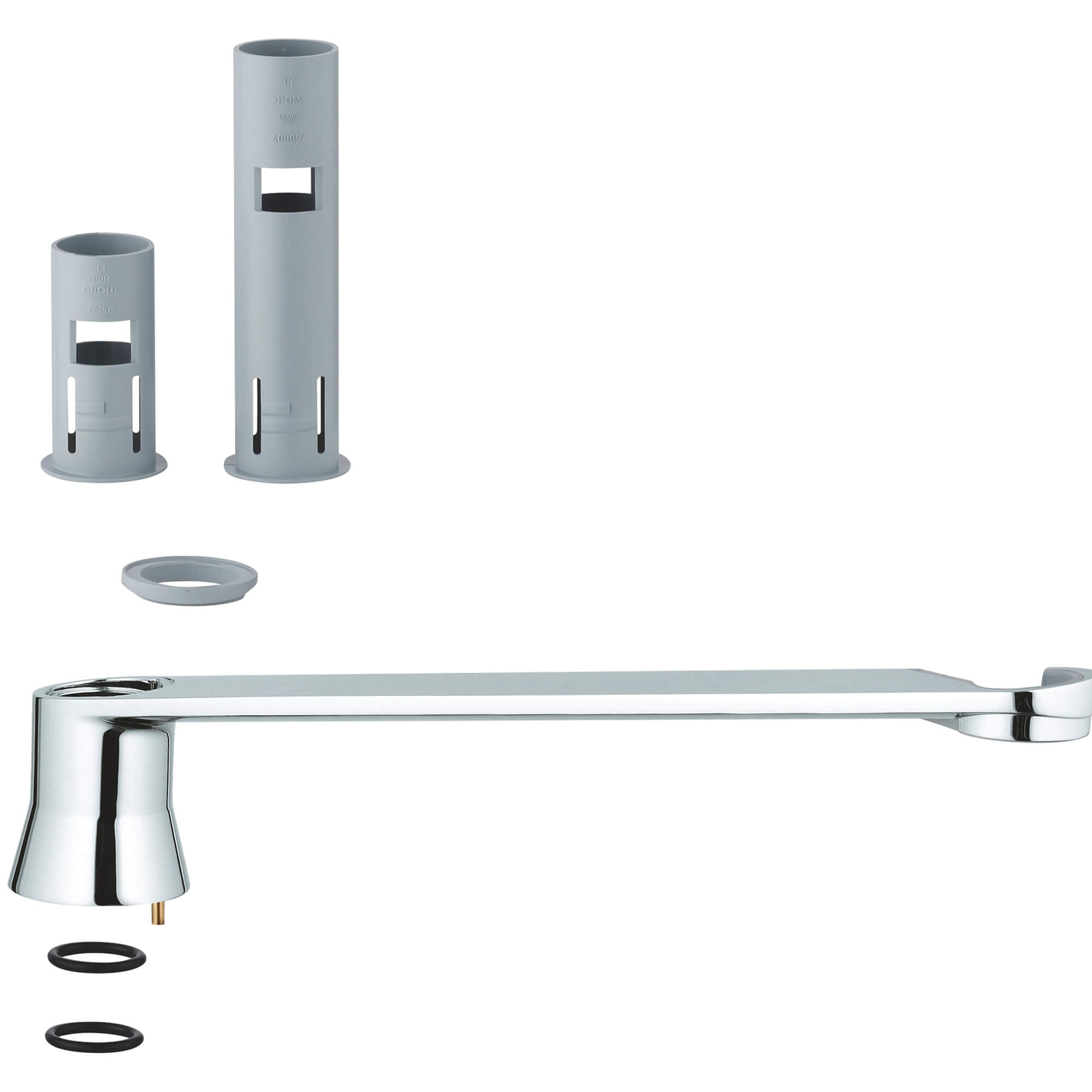 GROHE 46734000 Universal Chrome Pull-Out Spray Holder