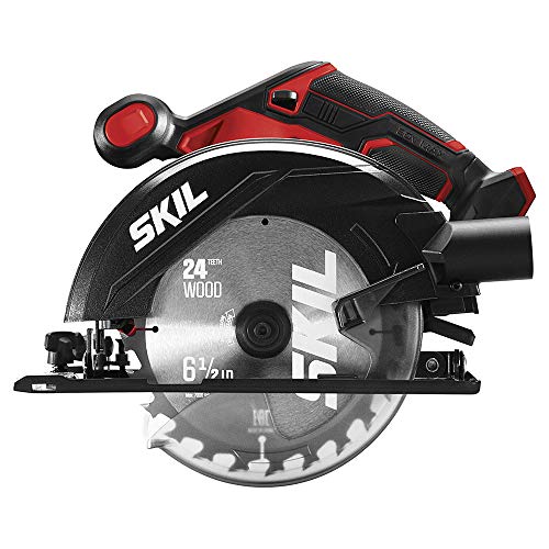 SKIL 20V 6-1/2 Inch Circular Saw with LED Light, Tool Only – CR540601