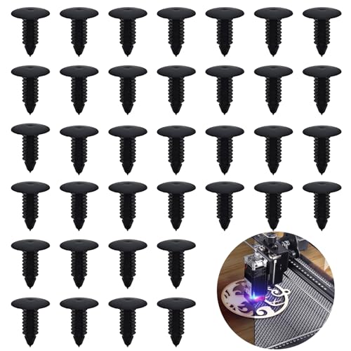 200 PCS Honeycomb Pins Laser Engraver Material Honeycomb Laser Bed Clamps Fixing Needle Laser Engraver Accessories, Honeycomb Pins for Laser Cutting