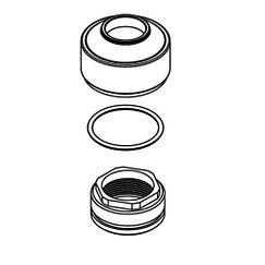 Moen 52002 Cartridge Nut,O-Ring, Cover 8200 Series