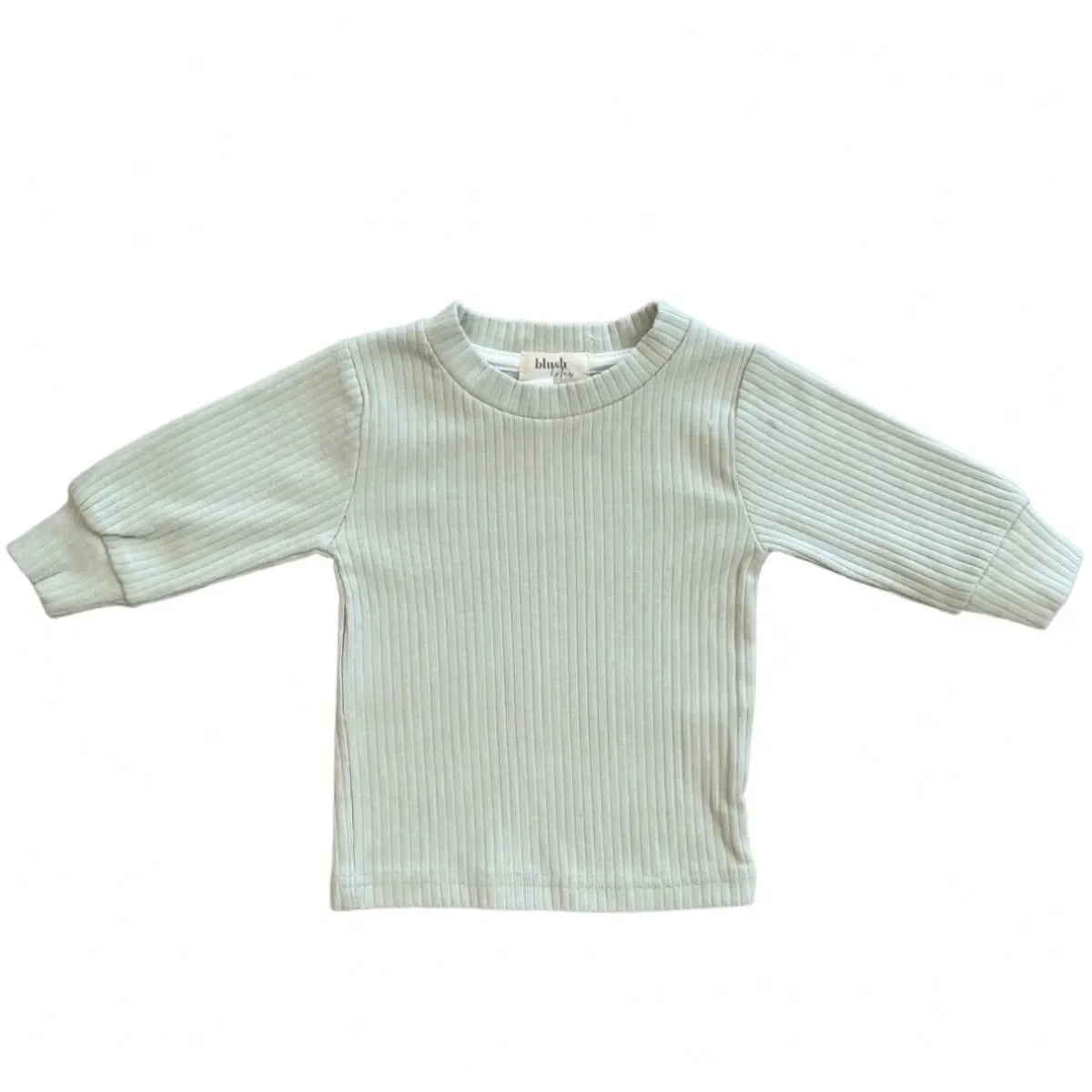 Ribbed Top – Pistachio