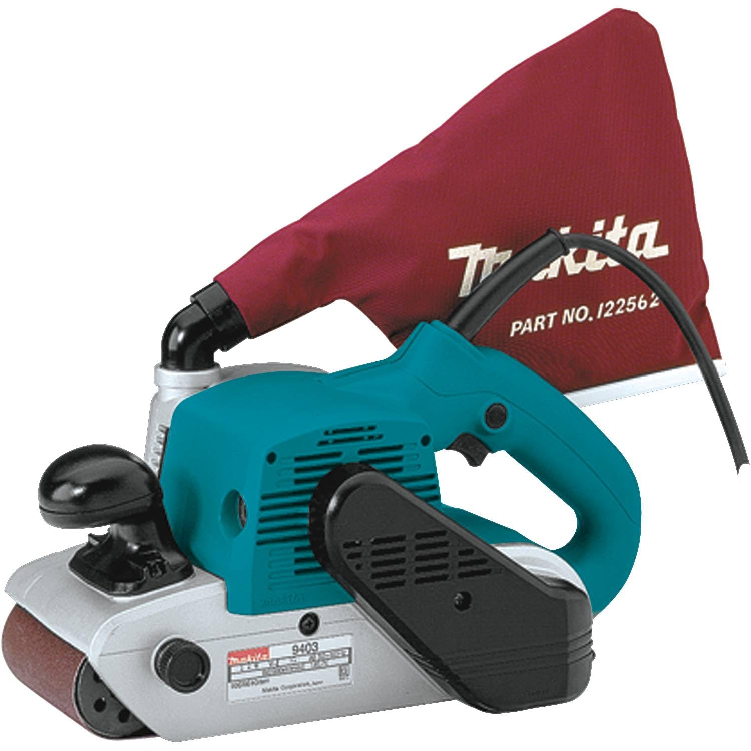 Makita 9403 4″ x 24″ Belt Sander, Teal