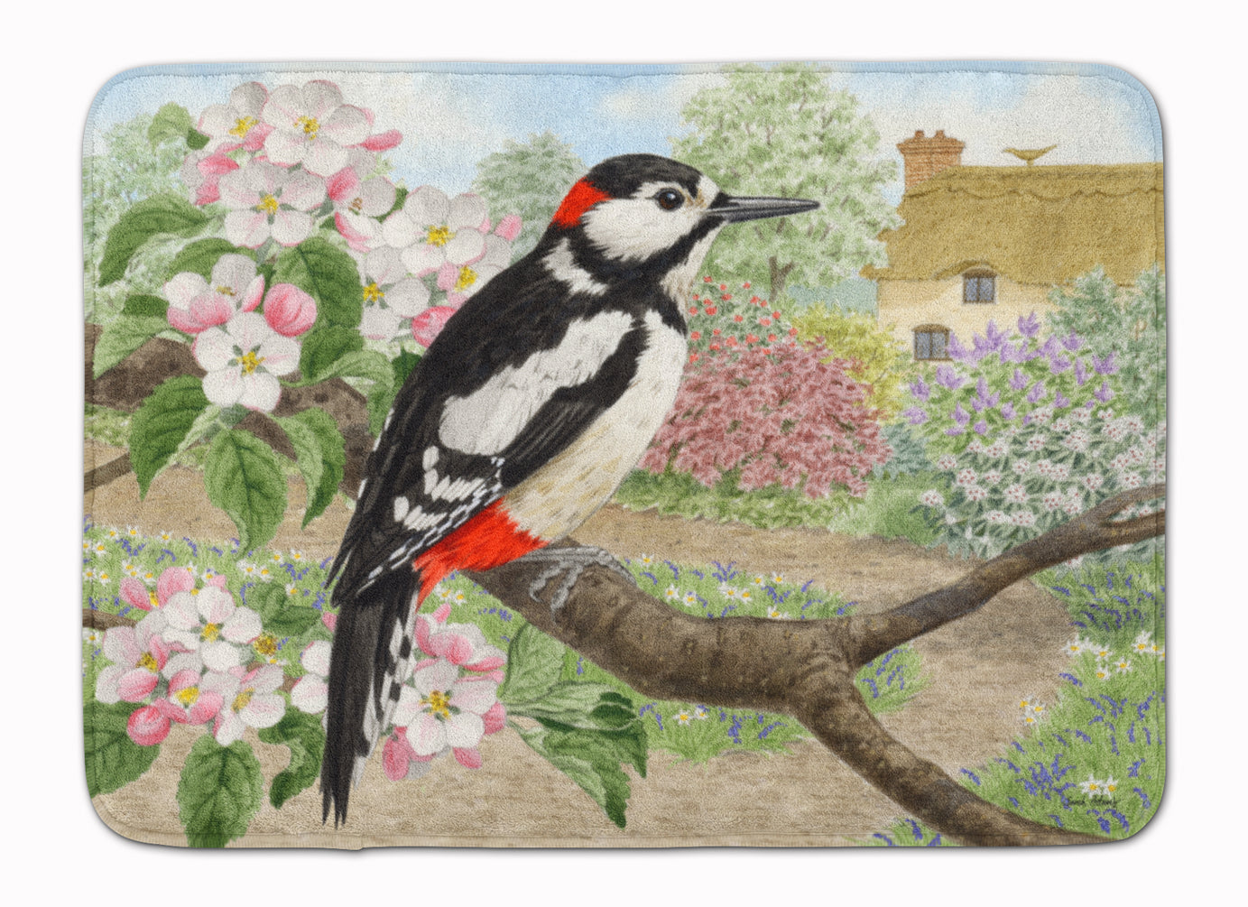 Woodpecker Machine Washable Memory Foam Mat ASA2175RUG