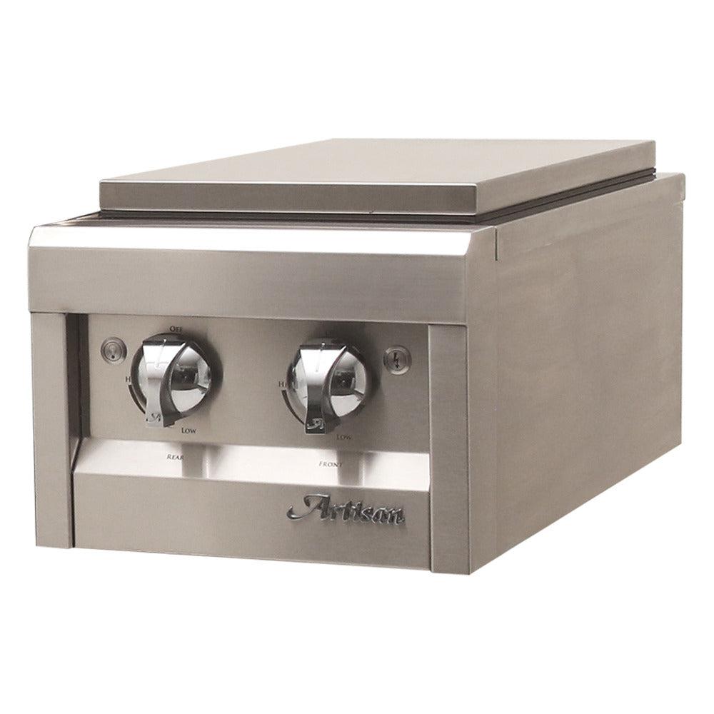 Artisan 14″ Built-In Double Side Propane Gas Burner