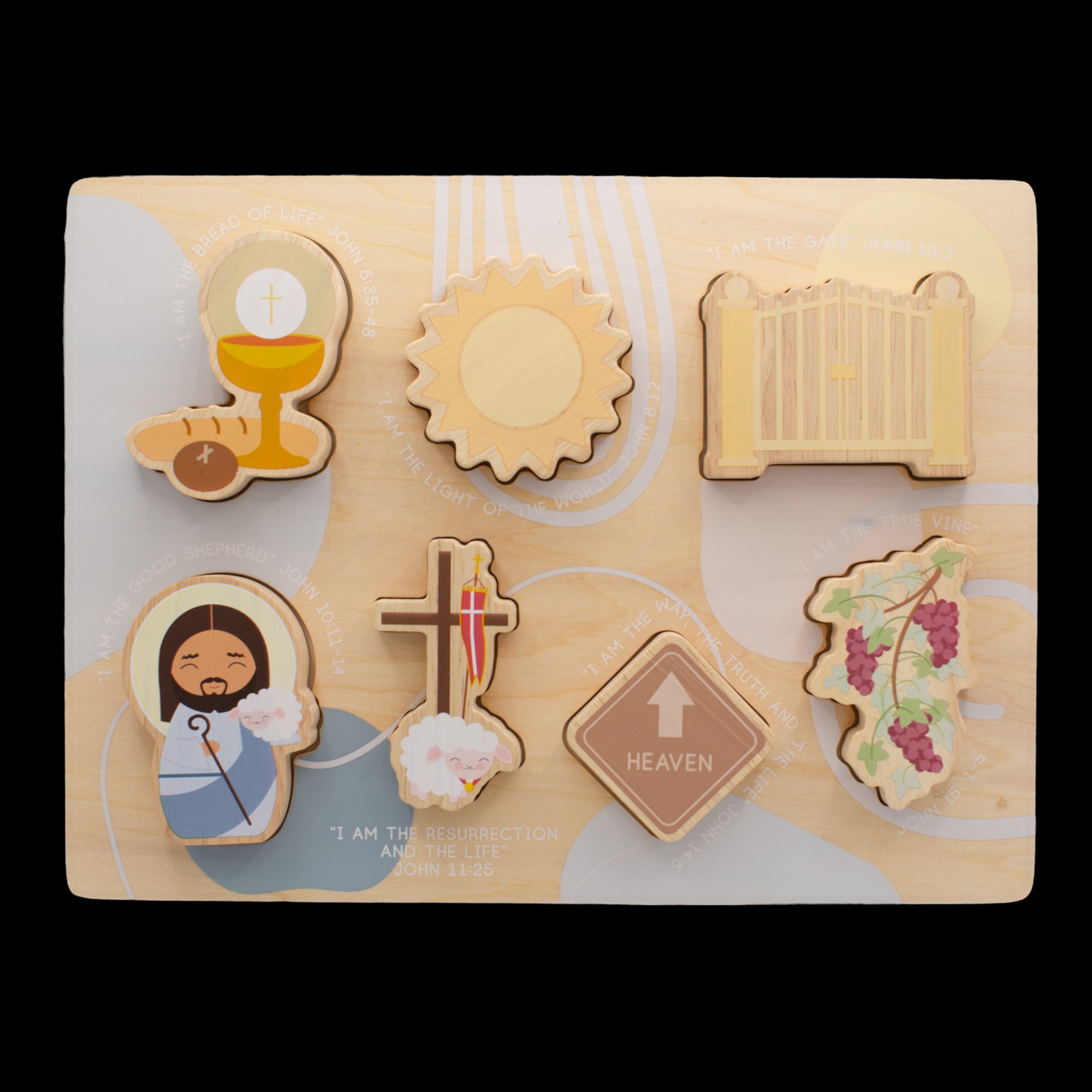 Jesus’ “I Am” Wooden Puzzle