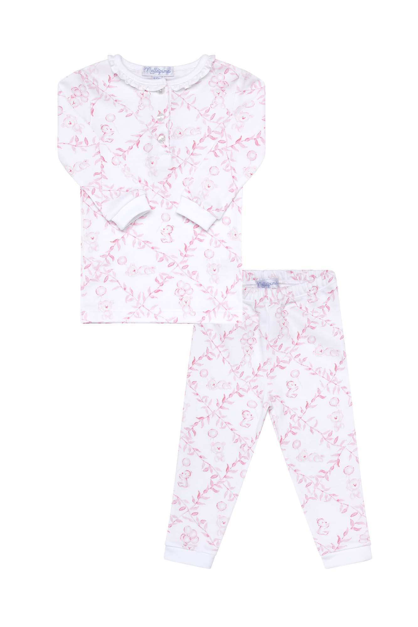 Pink Bears Trellace Pajamas