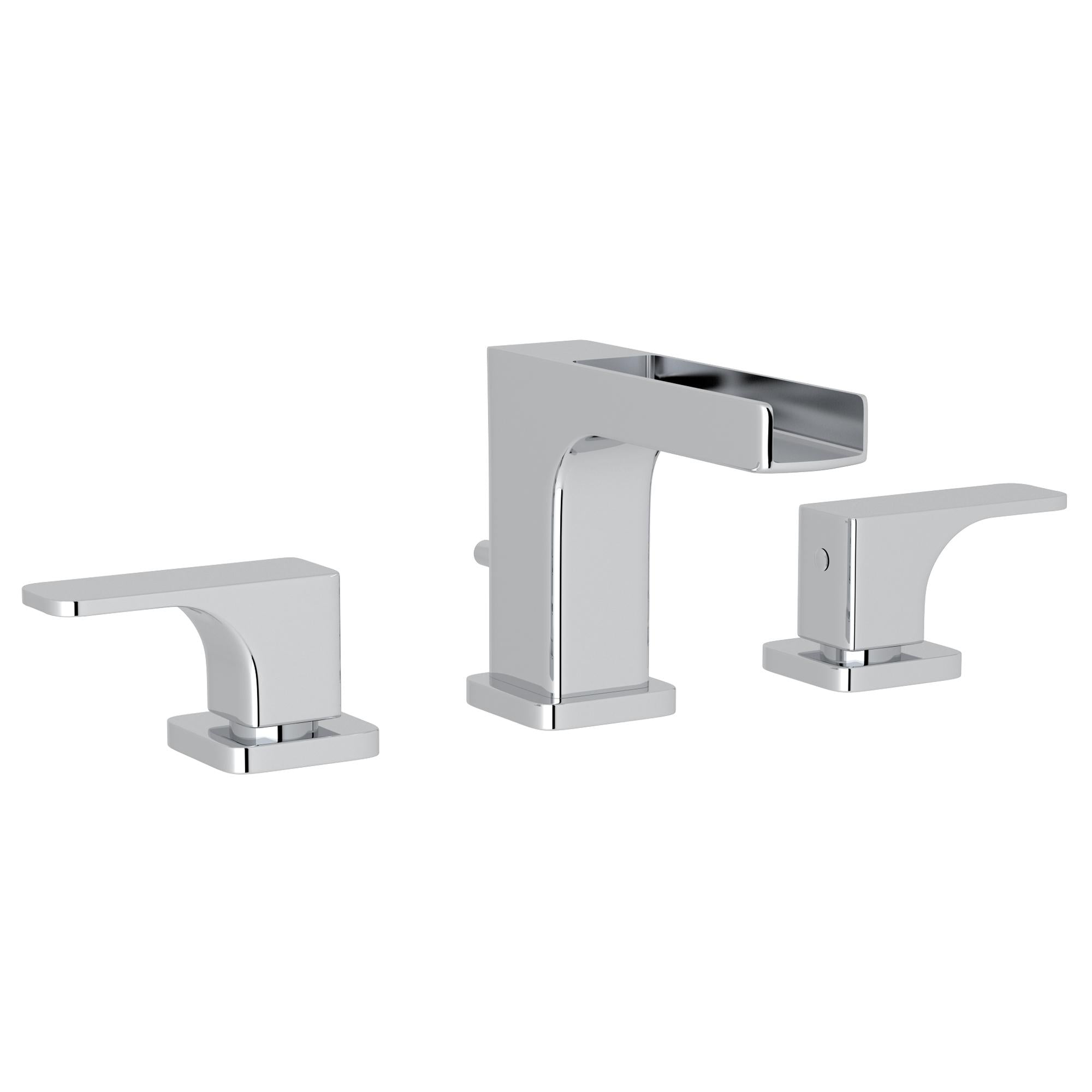 ROHL CUC102 Quartile Widespread Lavatory Faucet With Trough