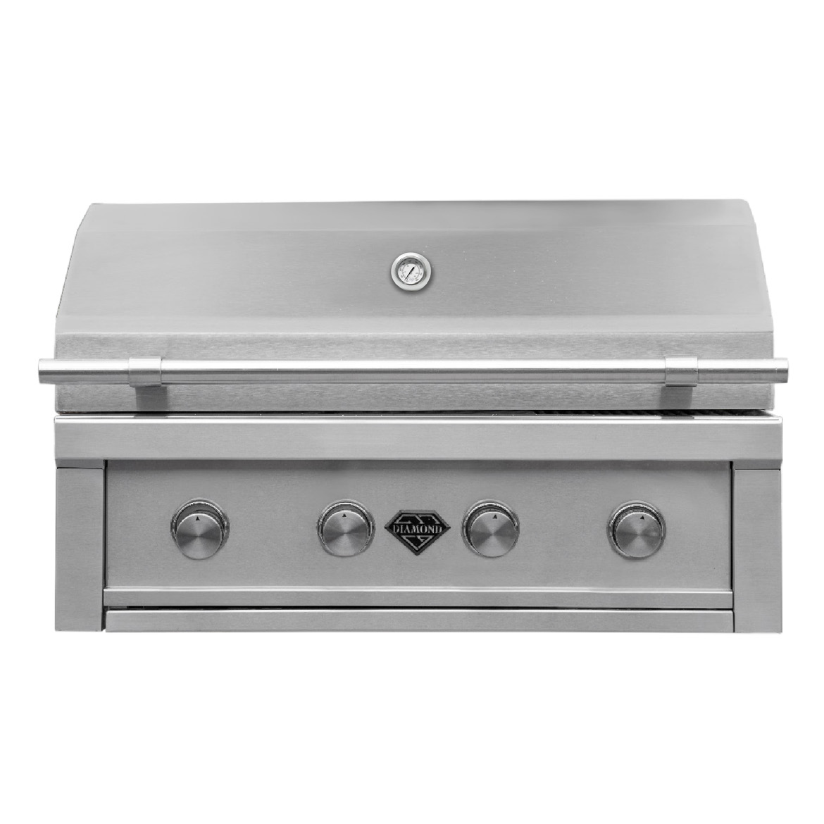 Diamond Grill BBQ 36″ Stainless Steel Liquid Propane 4-Burner Grill