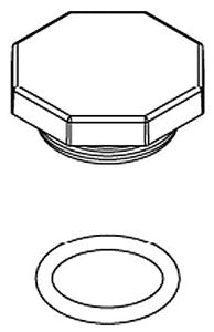 KOHLER K-1049271-H-CP Kit, Plug Button Hot