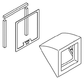 KOHLER K-1053770-CP Assembly, Housing