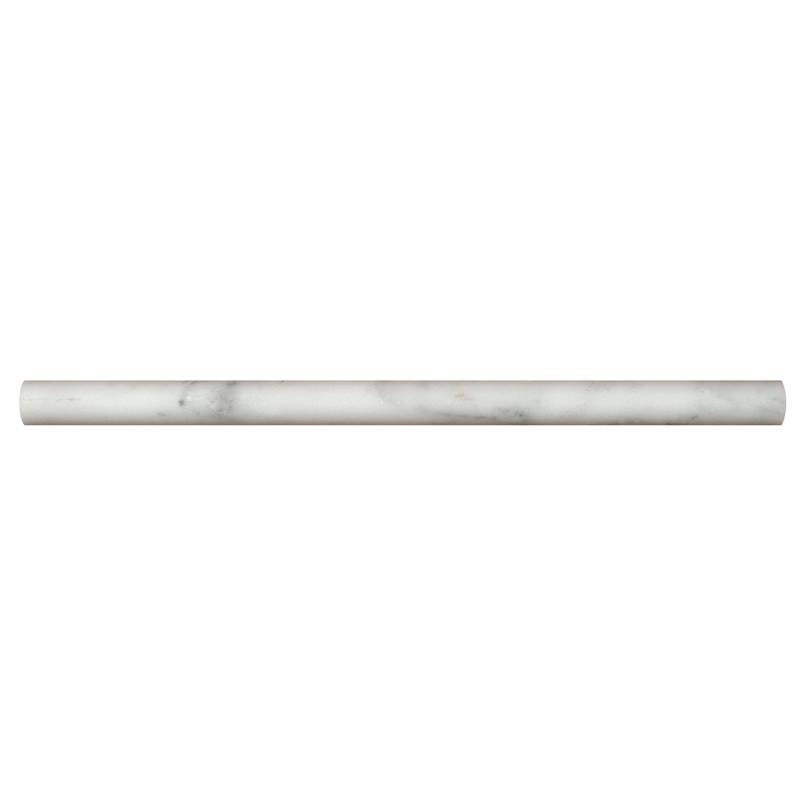 MSI Greecian White Pencil Polished Molding 3/4″x12″