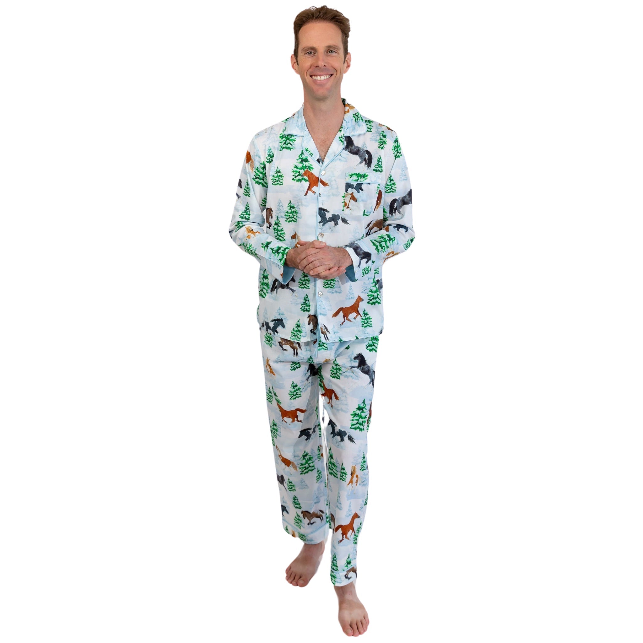 Men’s Skydog Long Pj Set