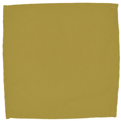 Intedge NCM1818-Y – Napkin, 18″L x 18″W, square, 65/35 poly/cotton, Yellow