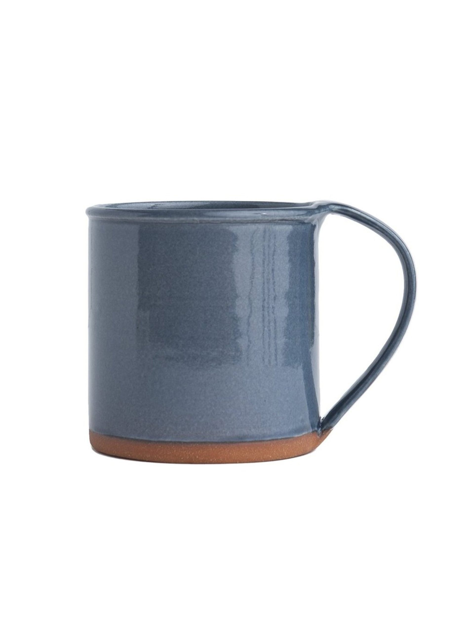 New York Stoneware Denim XL Mug