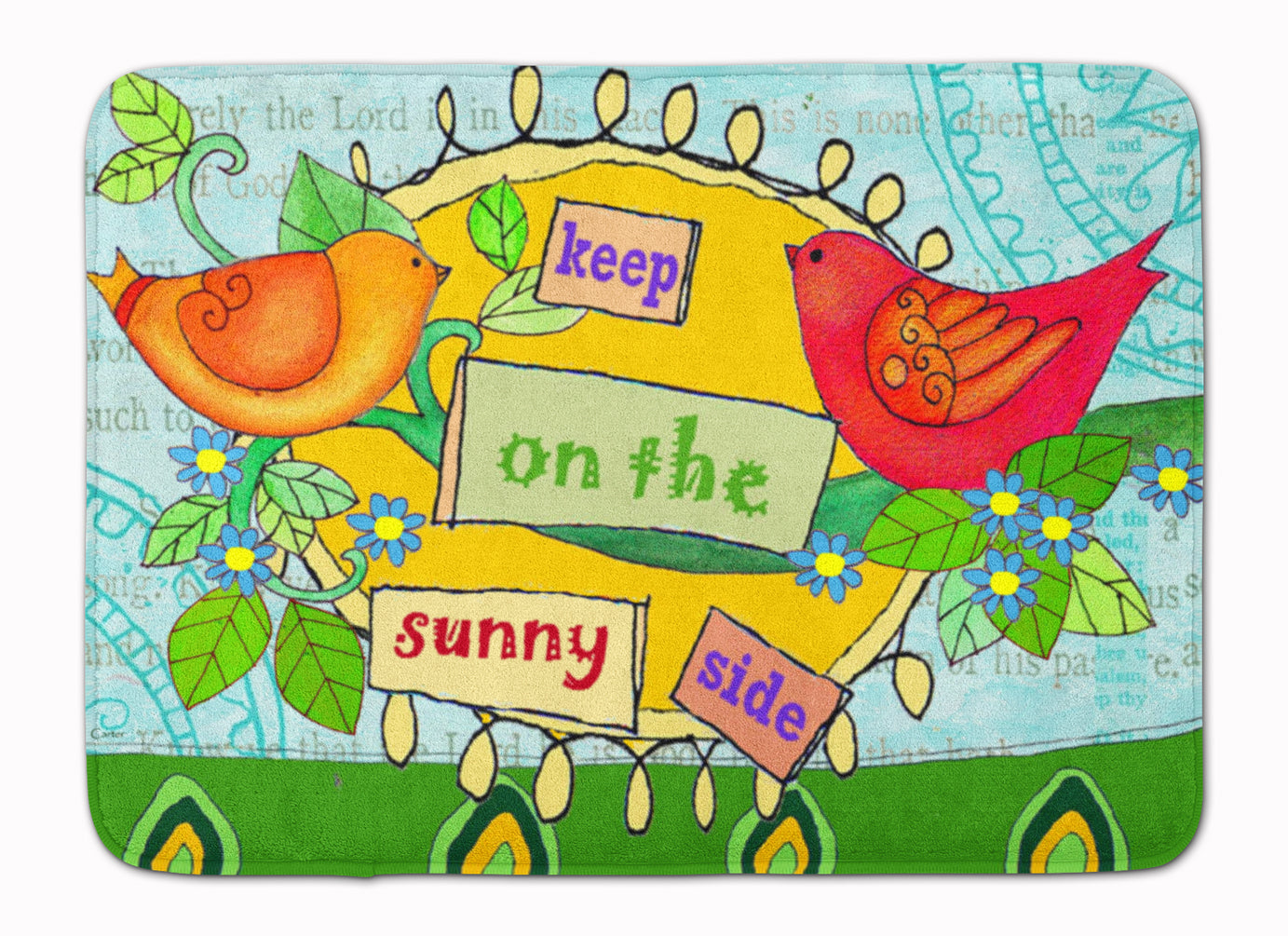 Keep on the Sunny Side Machine Washable Memory Foam Mat PJC1100RUG