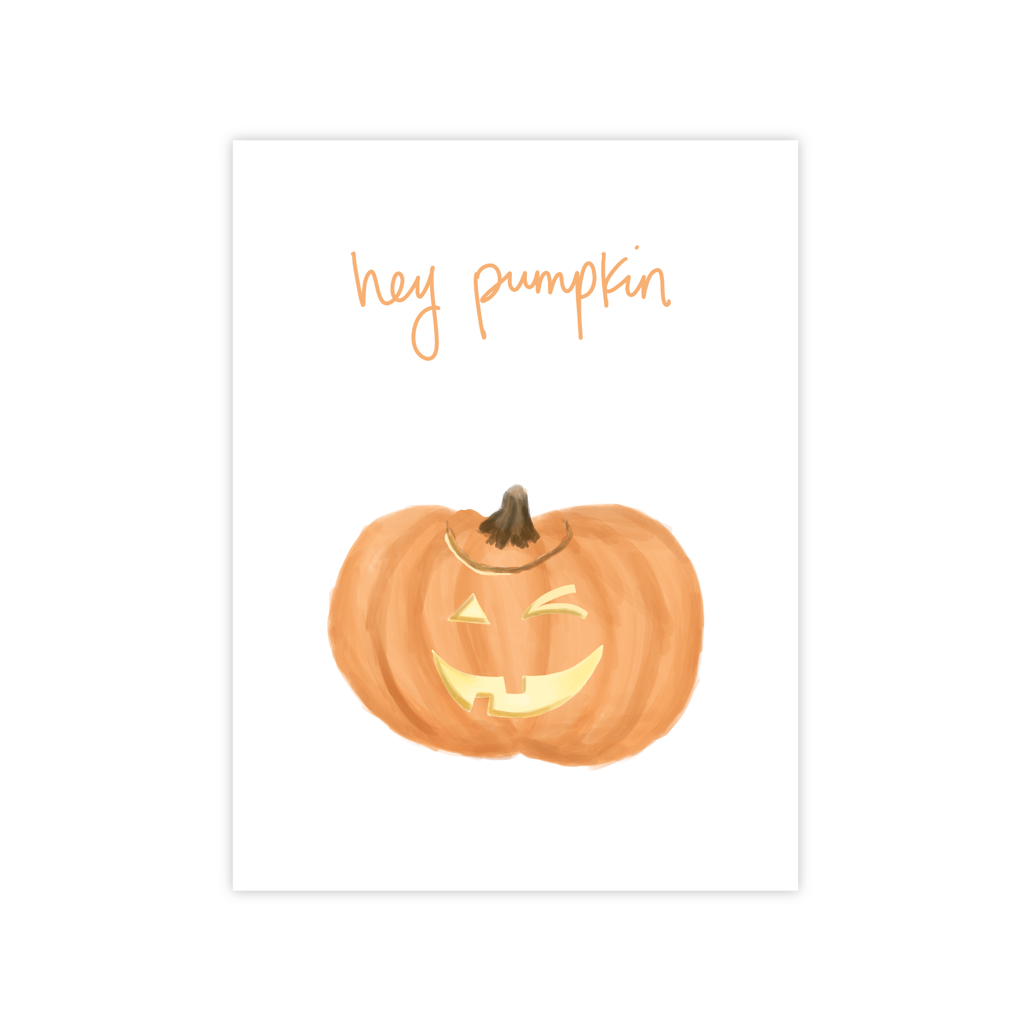 Hey, Pumpkin