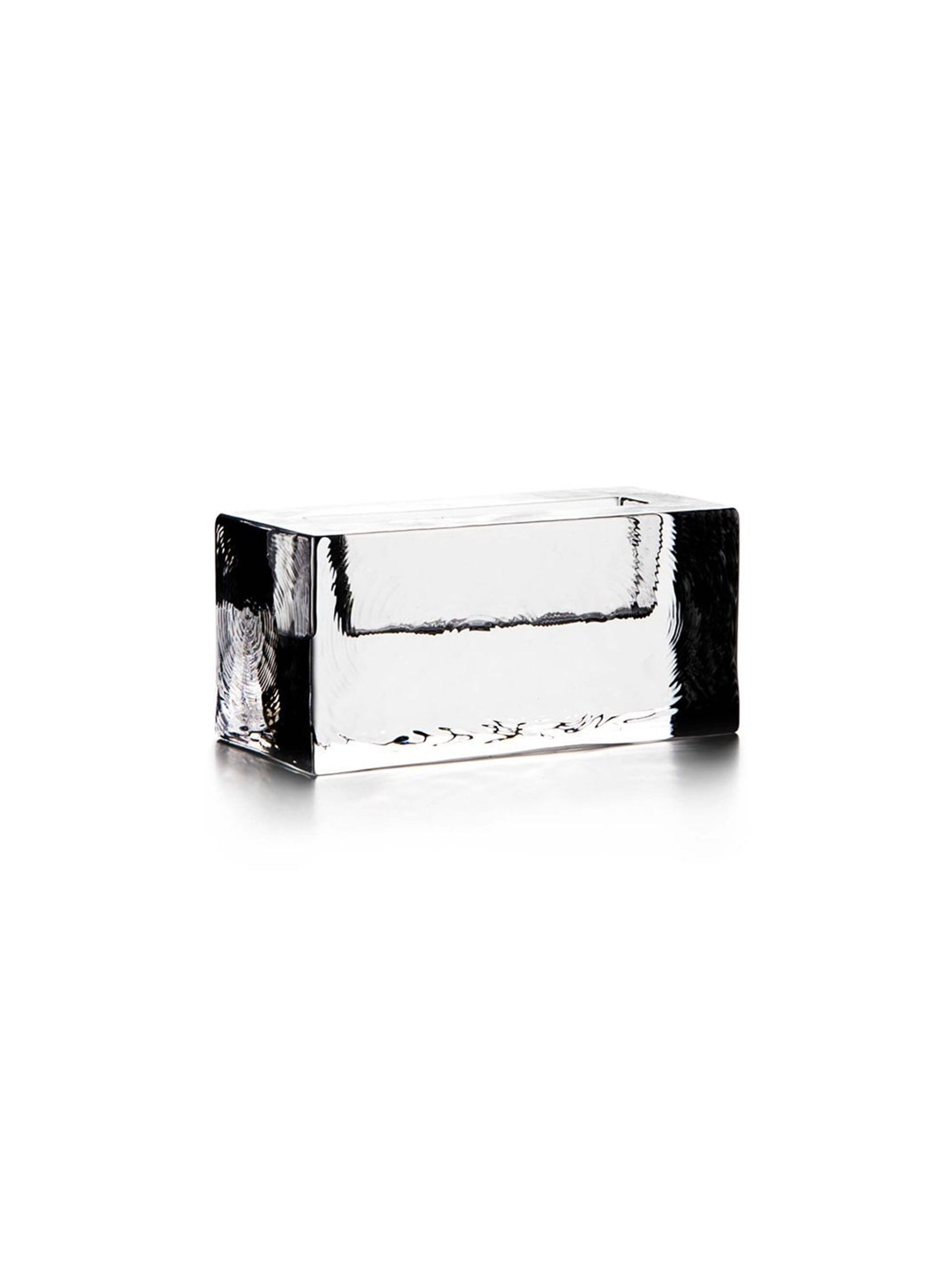 Simon Pearce Woodbury Business Card Holder