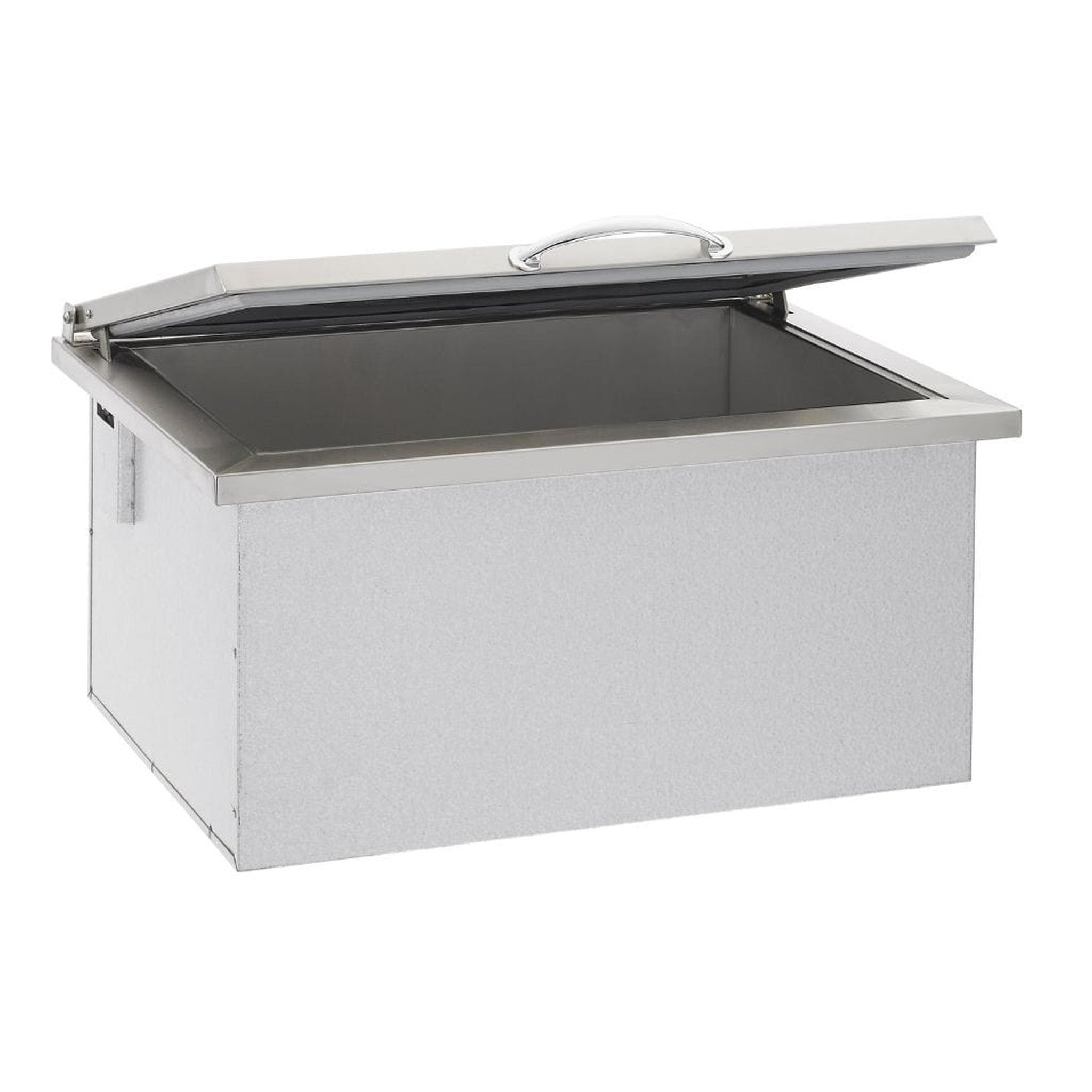 Summerset 28″ Stainless Steel Drop-In Ice Chest – Large