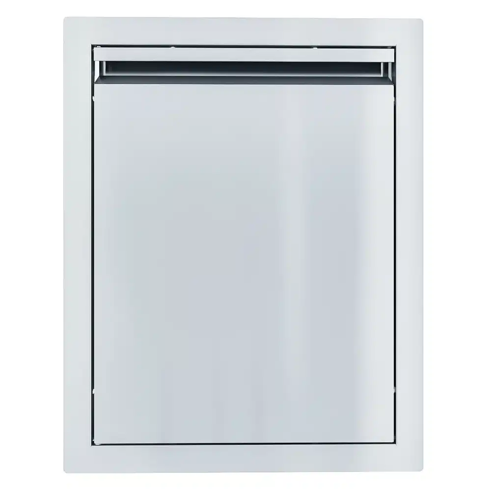 Sunstone Aruba Series 16″ Stainless Steel Left Swing Single Door