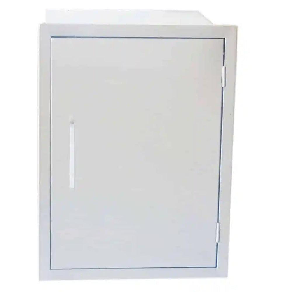 Sunstone Signature Series 17″ x 24″ Stainless Steel Beveled Frame Weather Sealed Dry Storage Pantry