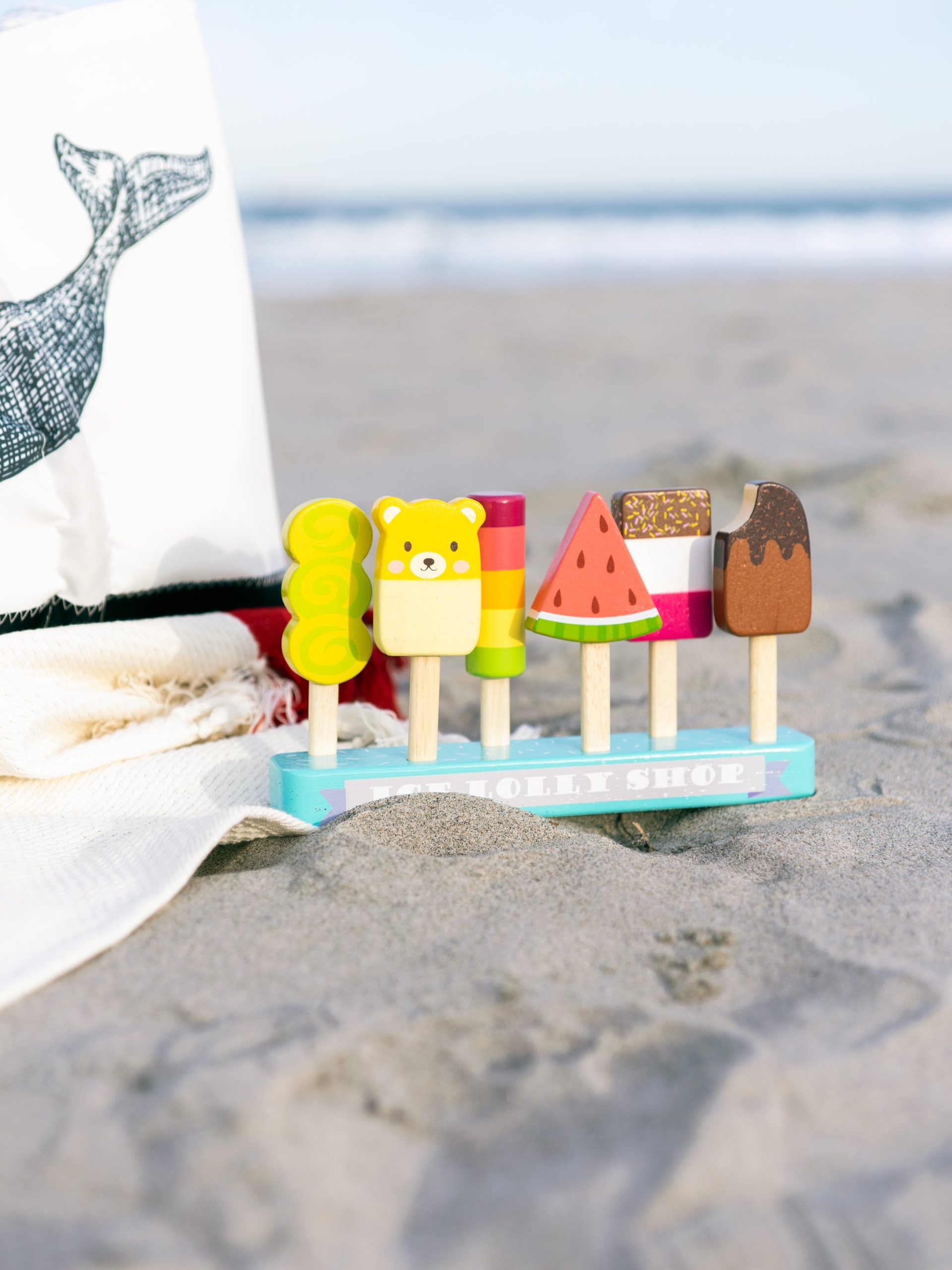 Tender Leaf Toys Ice Lolly Shop