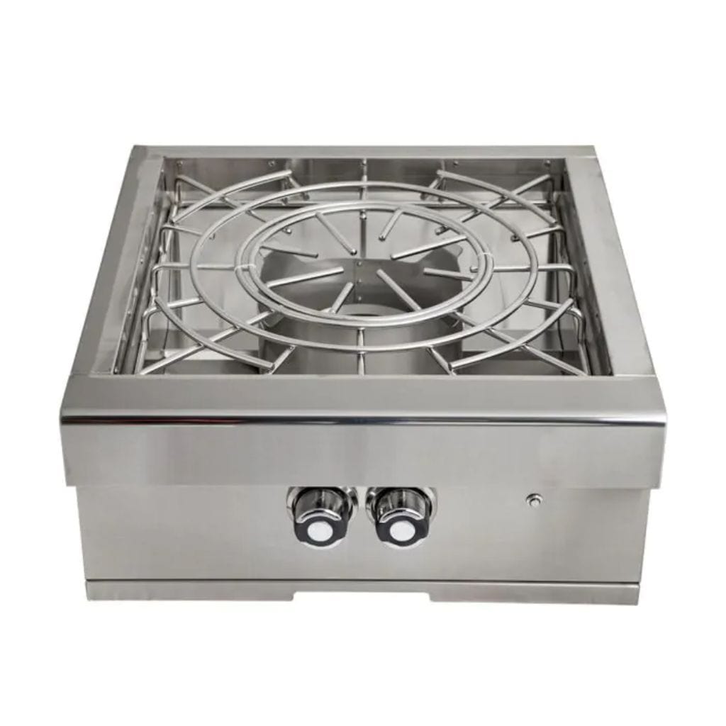 Turbo Grills 24″ Stainless Steel Turbo Built-In Propane Gas High Performance Power Burner