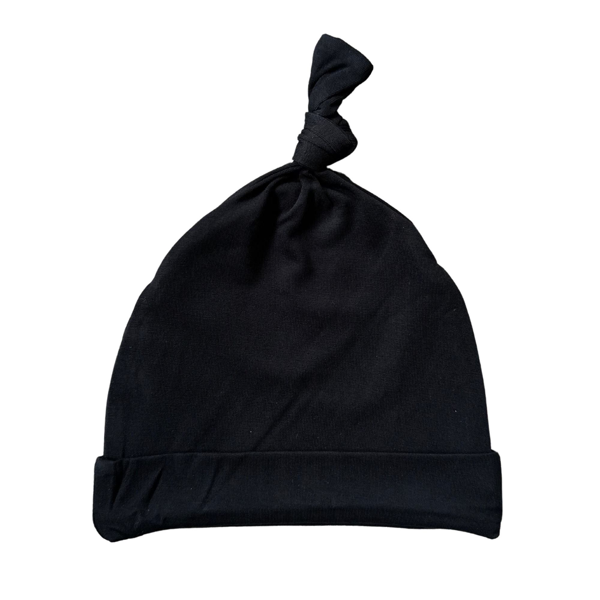 Black | Top-knot Hat