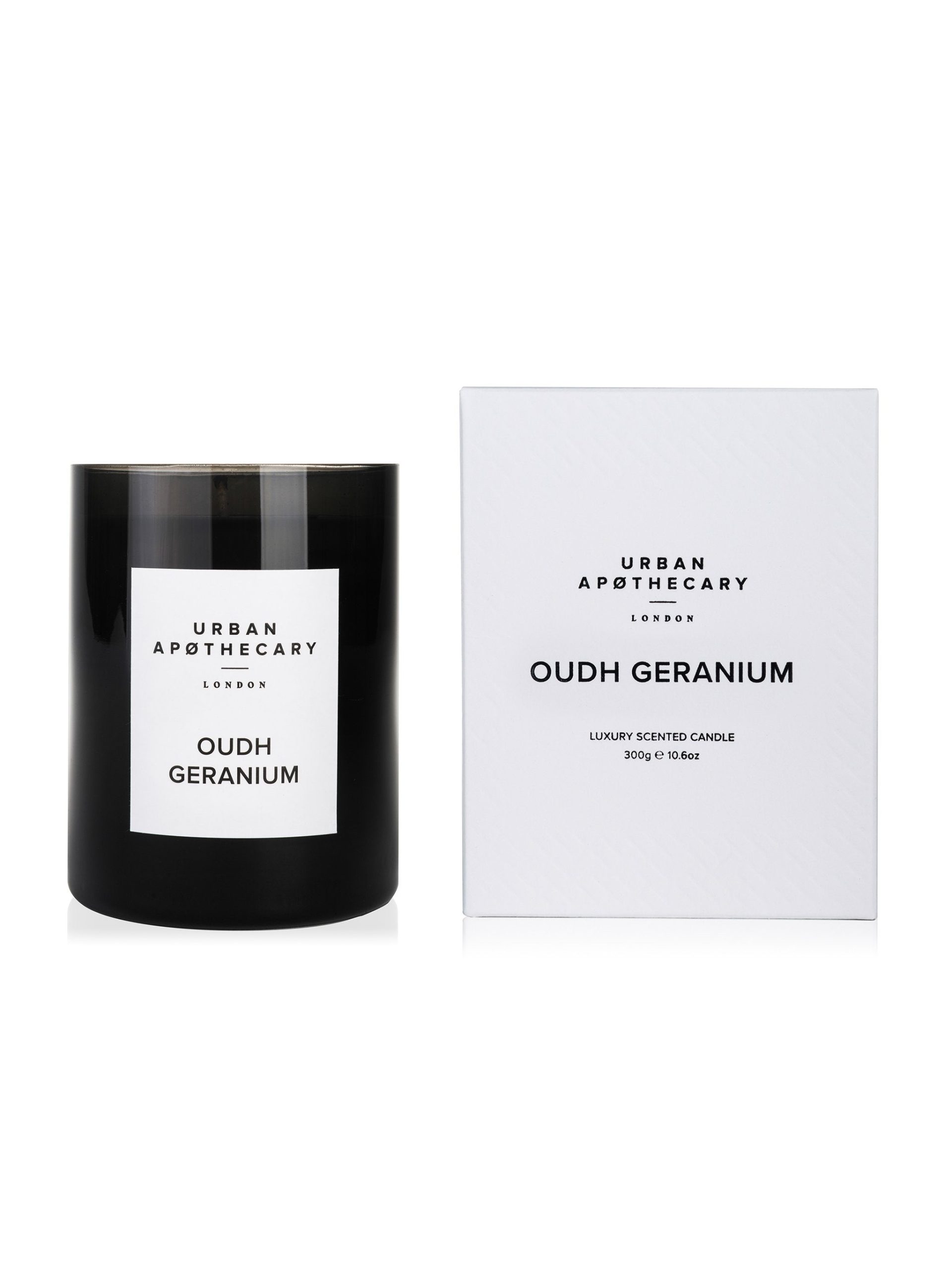 Urban Apothecary London Luxury Oud Geranium Scented Candle