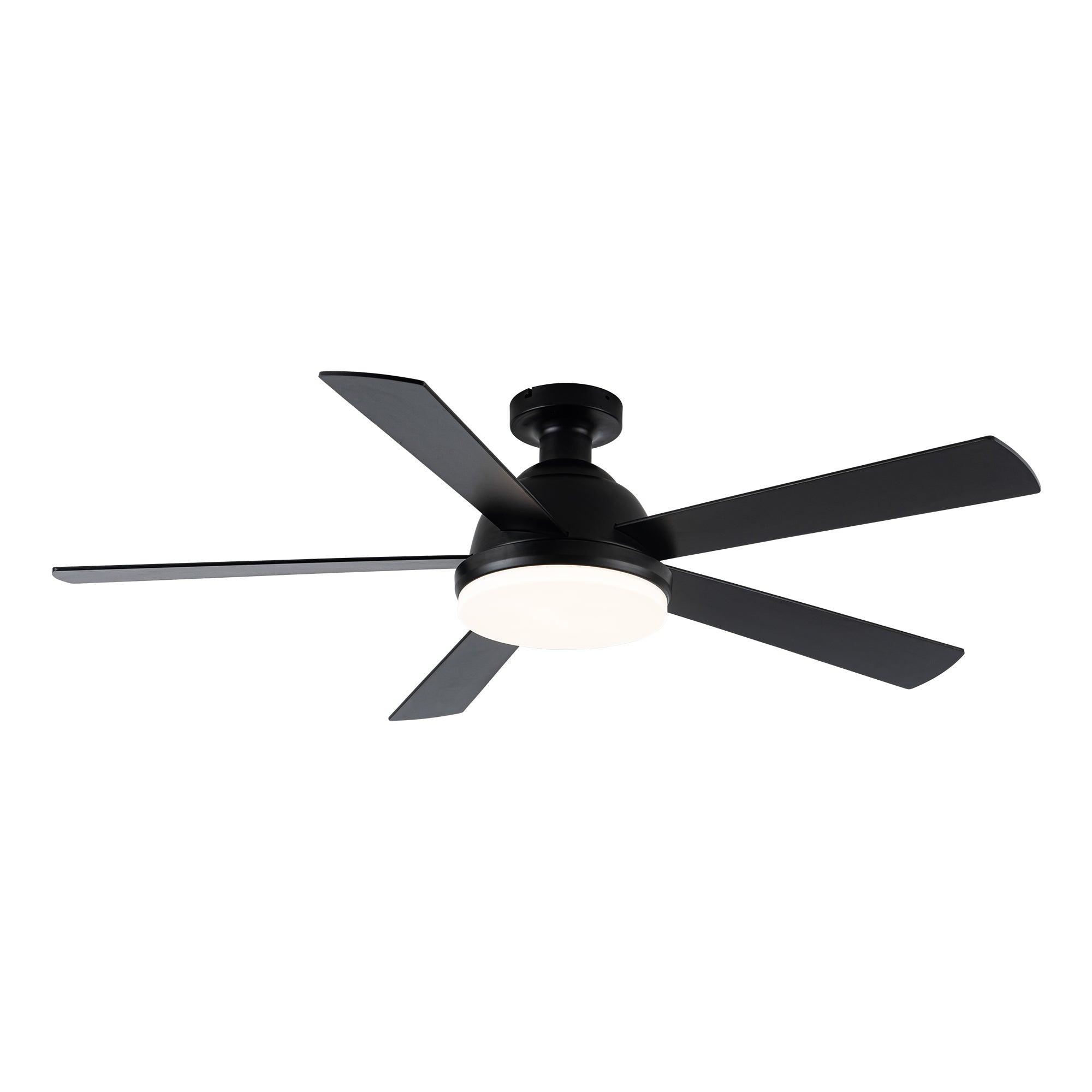 52″ Vaczon Ceiling Fan with LED Light and Remote Control