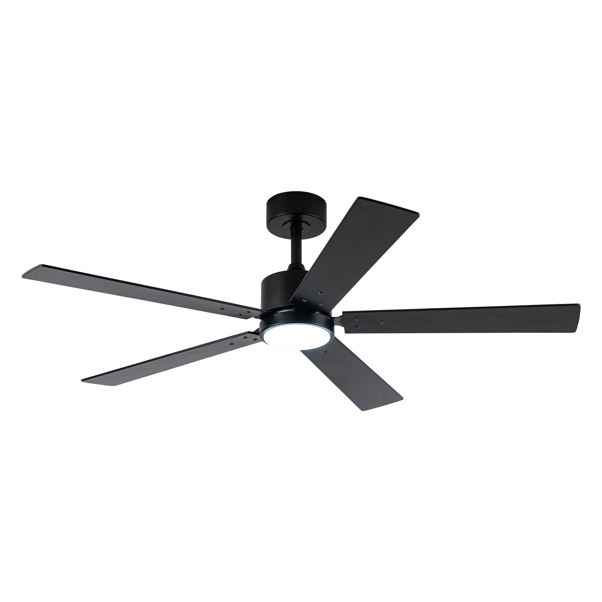 Vaczon 56″ DC Motor Ceiling Fan with LED Lighting and Remote Control