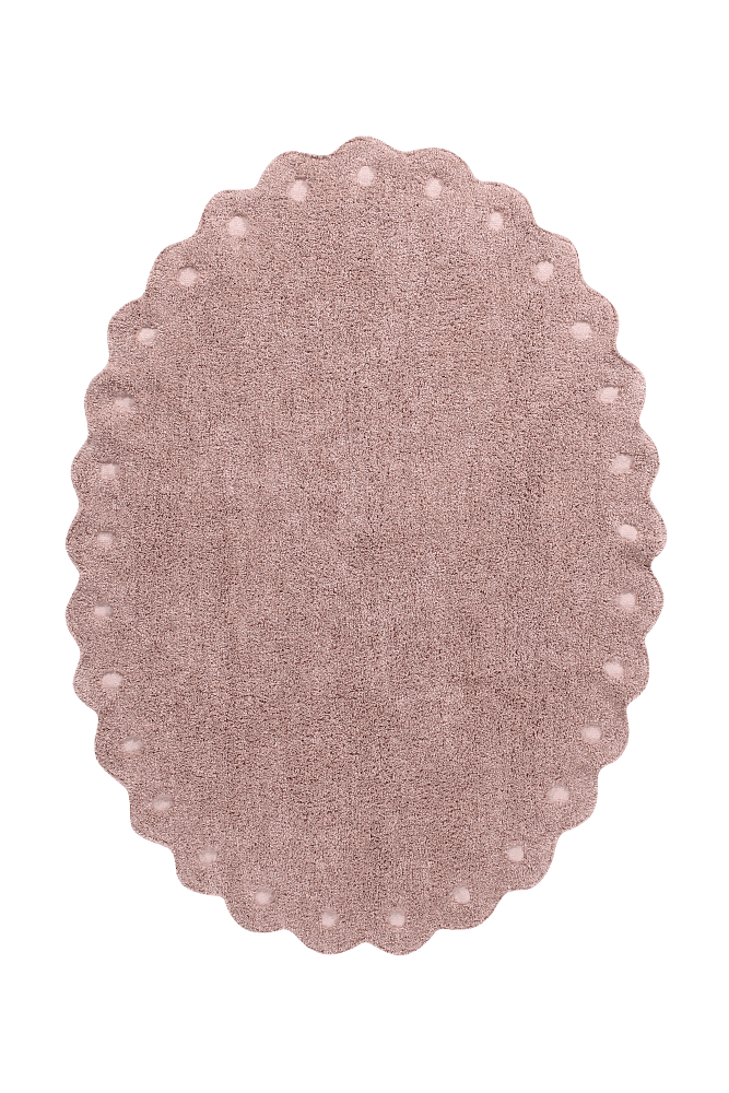 Washable Rug Pine Cone Vintage Nude  – Cotton Woods