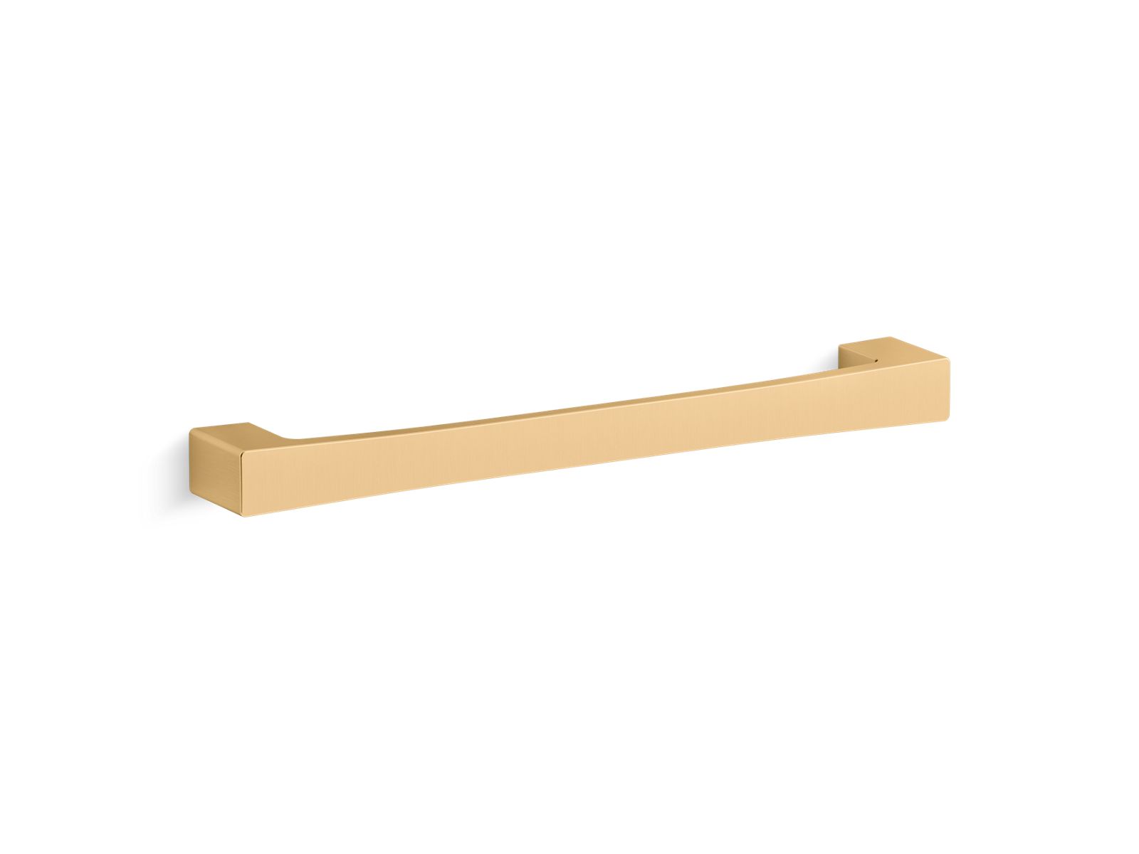 KOHLER K-26641-2MB Honesty 7″ Cabinet Pull In Vibrant Brushed Moderne Brass