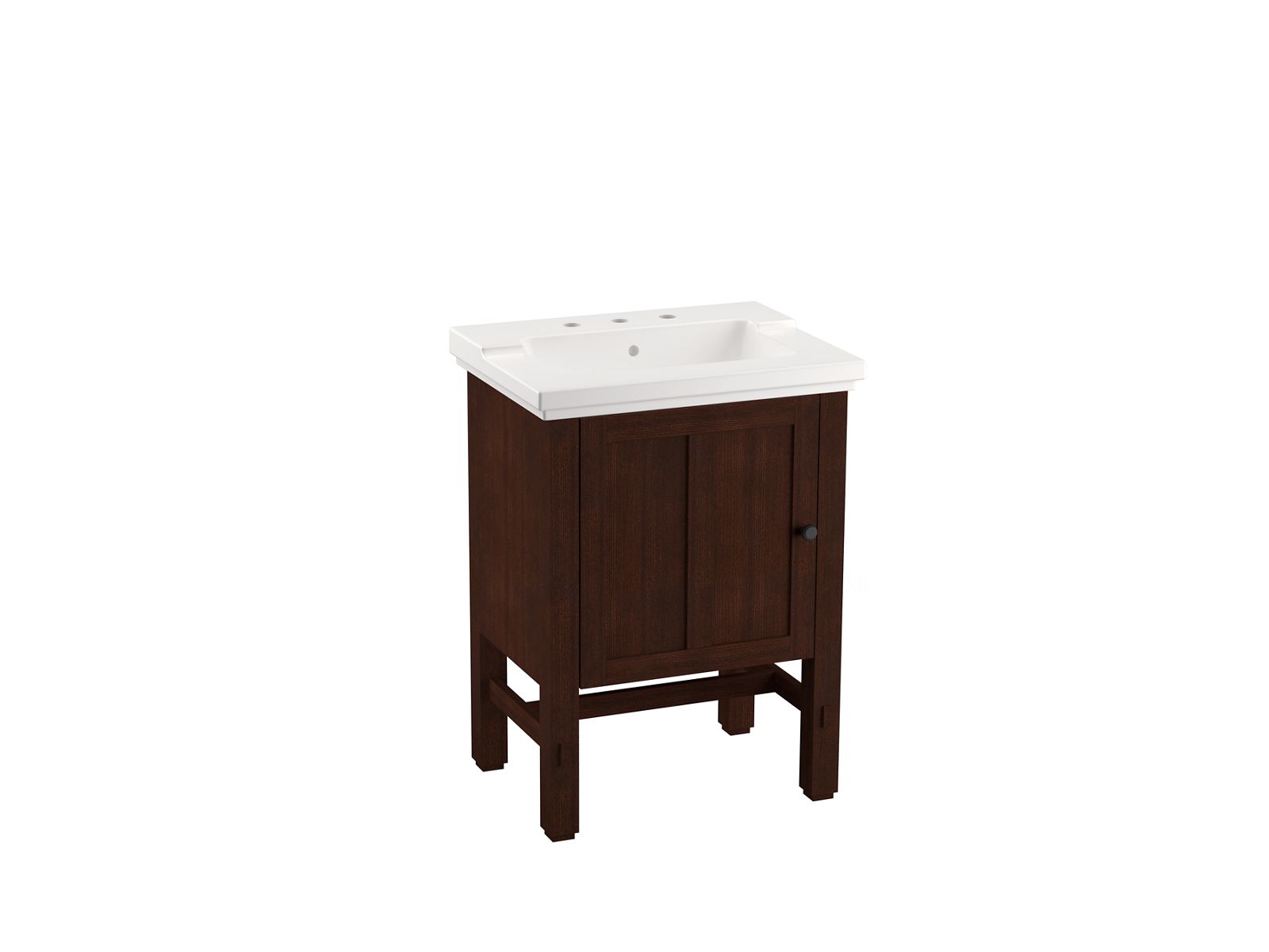 KOHLER K-2604-F69 Tresham 24″ Bathroom Vanity Cabinet In Woodland