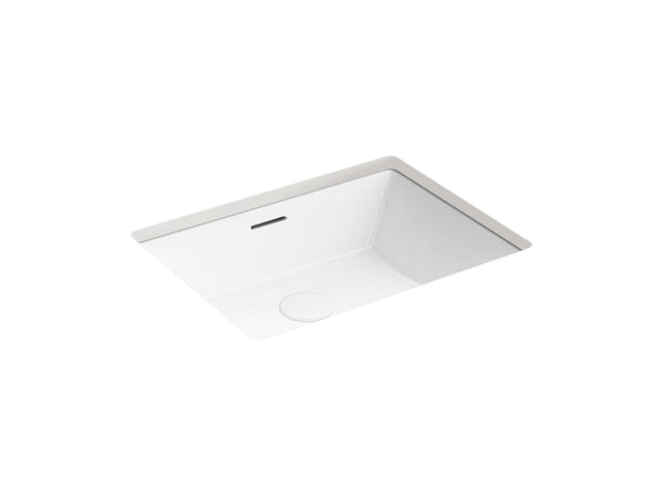 Brazn® 21-1/4″ Rectangular Undermount Bathroom Sink