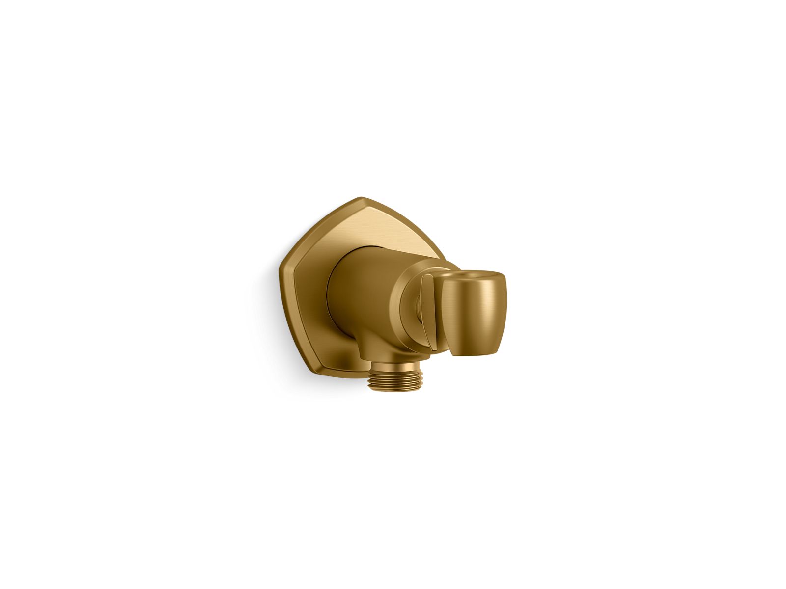 KOHLER K-27117 Occasion Wall-mount handshower holder with supply elbow and check valve