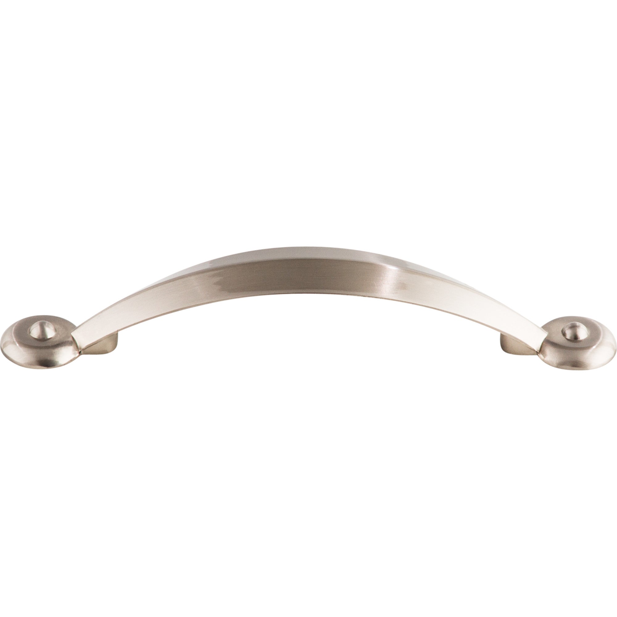 TOP KNOBS M1903 Angle 3 3/4″ Center to Center Bar Pull – Brushed Satin Nickel